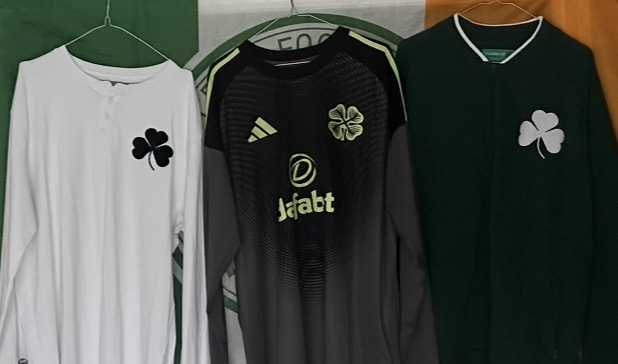 2025 2026 Black goalkeeper away shirt