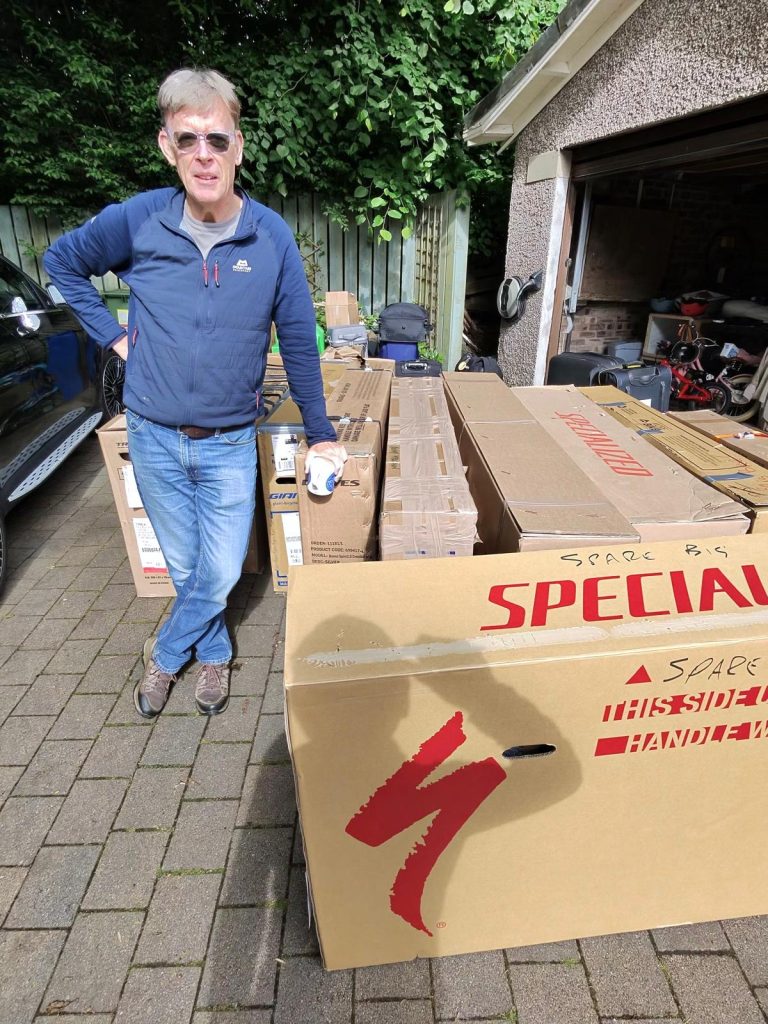 Gerry Supervising