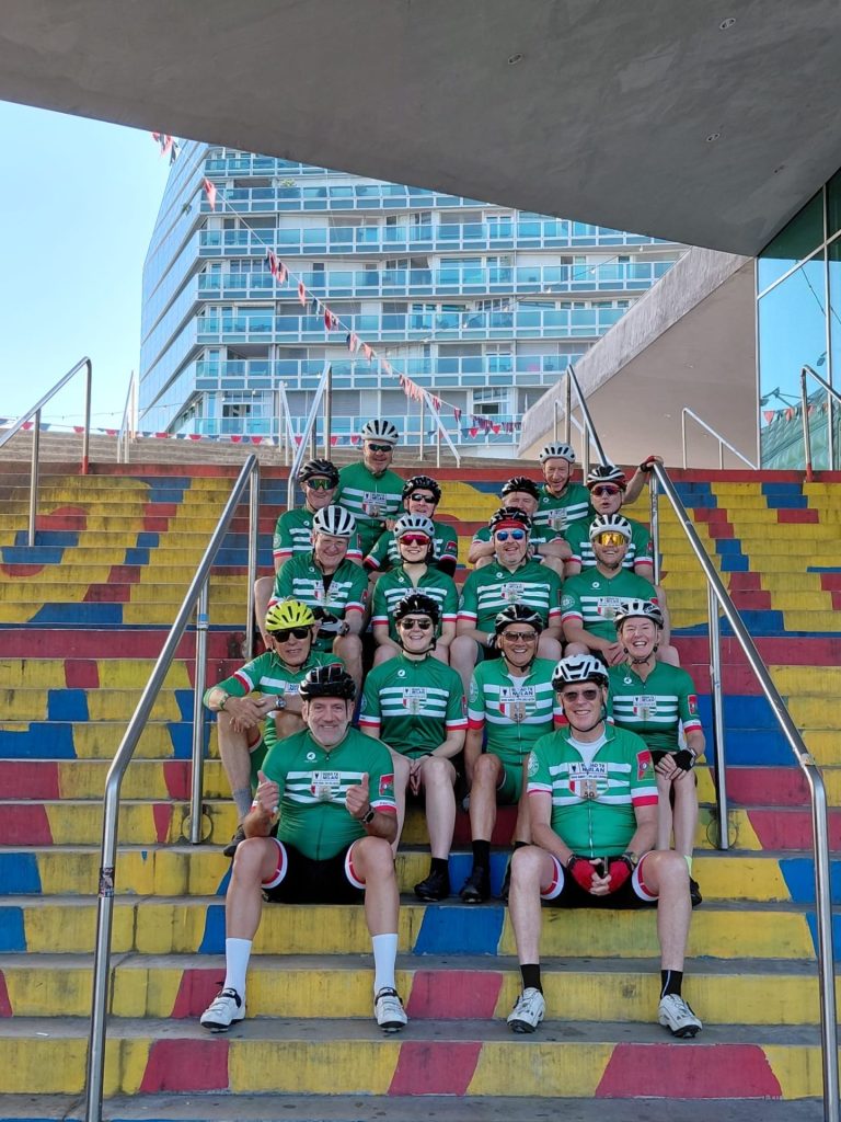 Full Team Picture at St Jakob