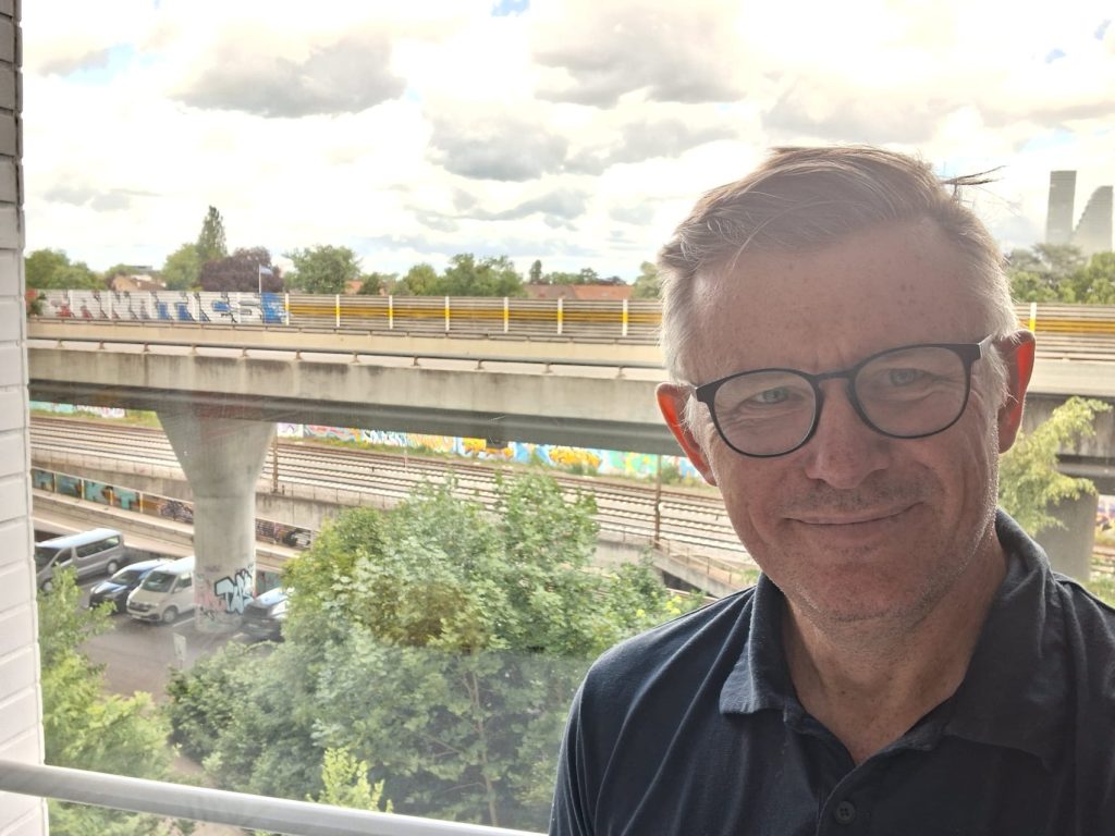 Big fan of Swiss rail