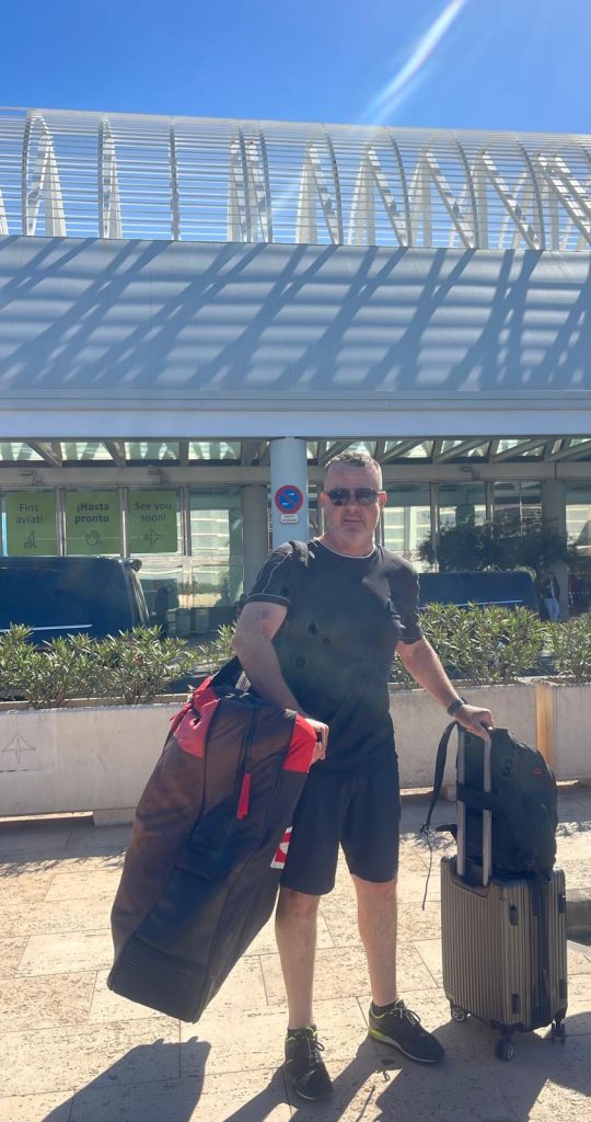 Travelling lite