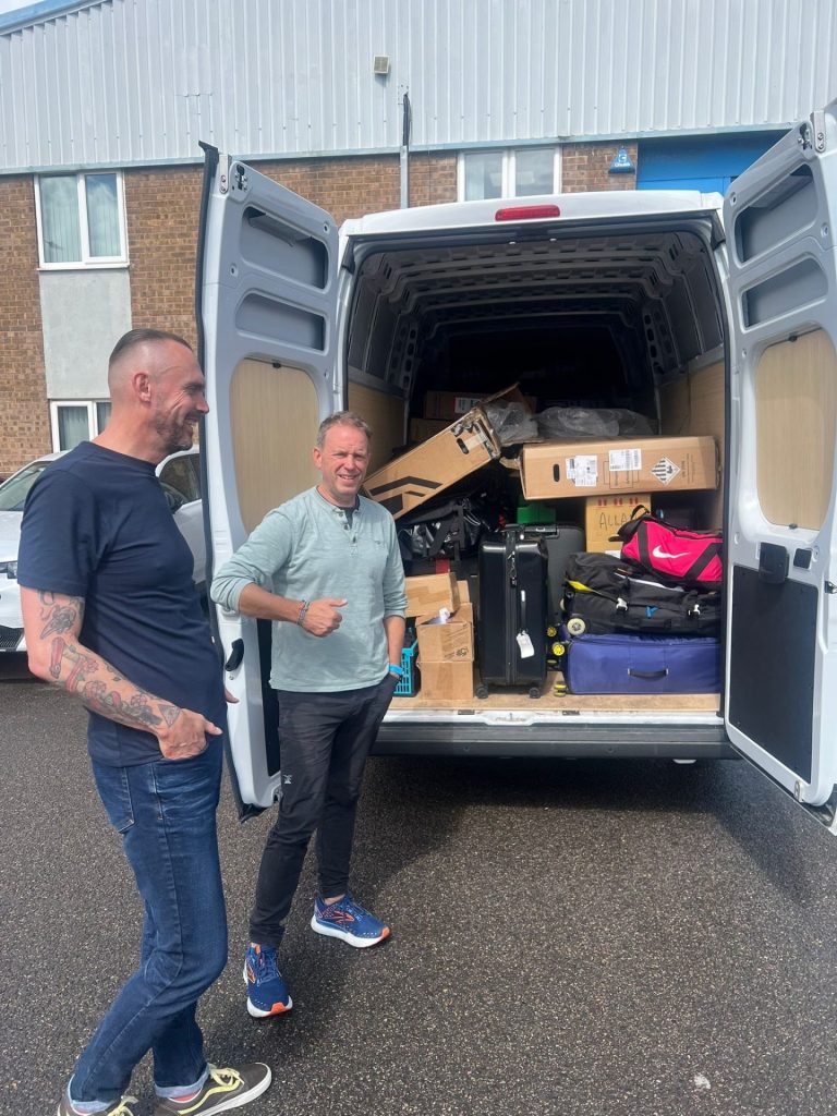 All loaded in Sheffield