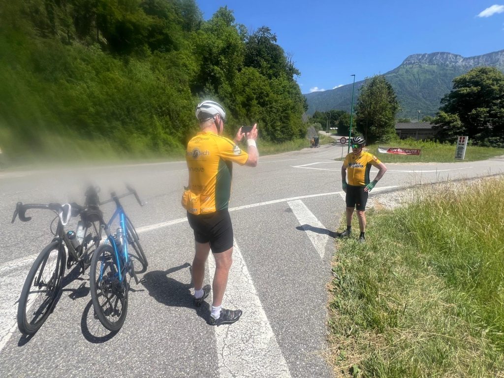 R2M Day 3 enroute