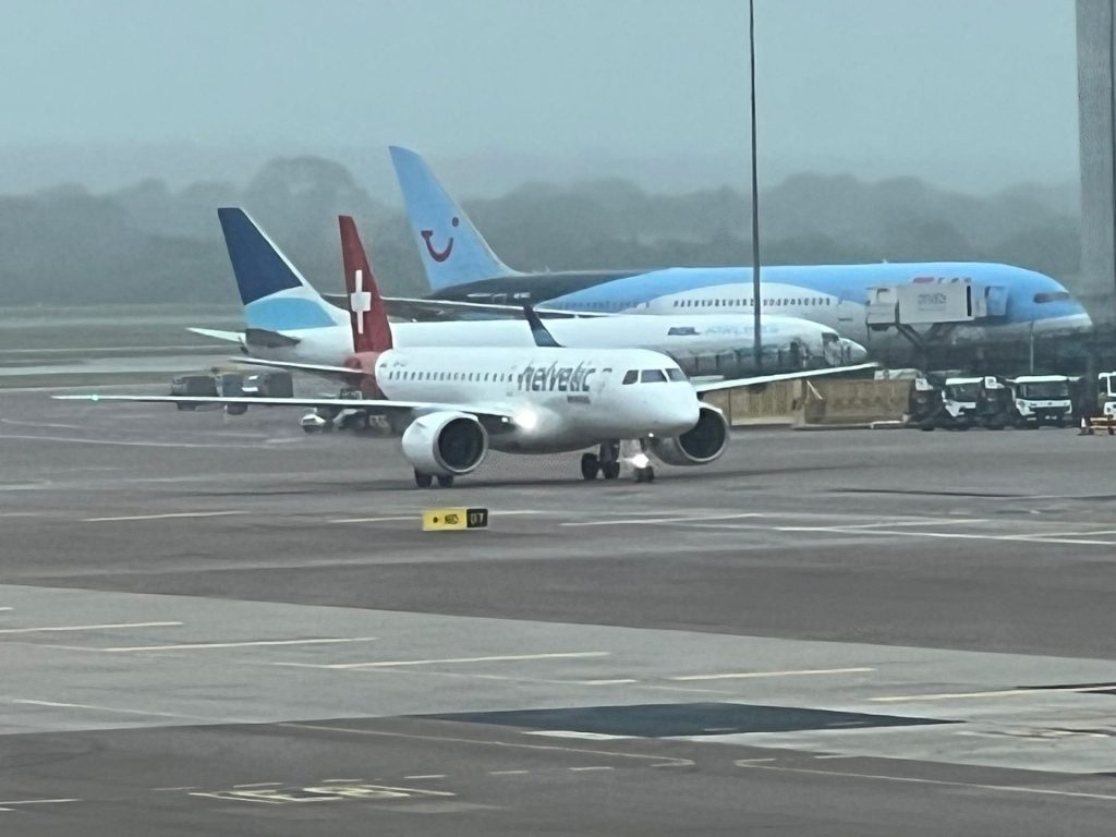 Manchester airport