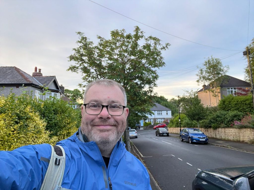 Just after 04:00 Sheffield