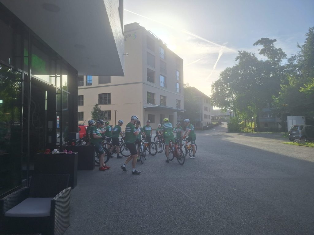 Getting ready to go