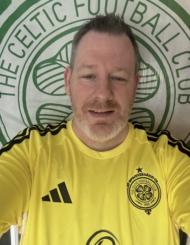 Celtic Gold GK shirt 2026 2027