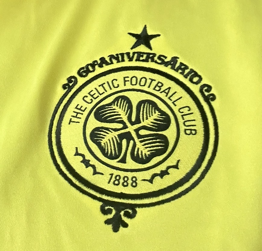 Celtic Gold GK shirt 2026 2027