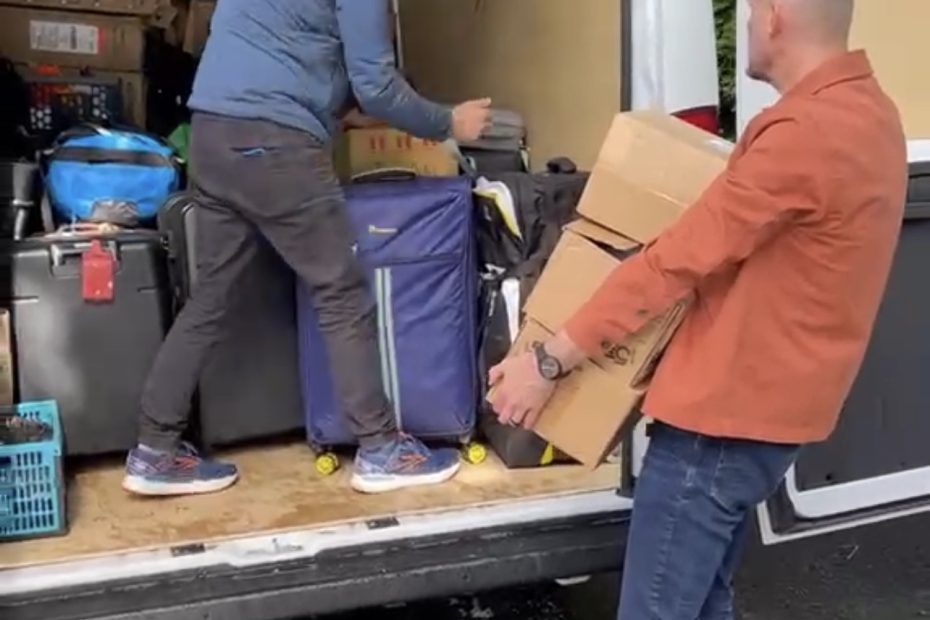 All safely loaded