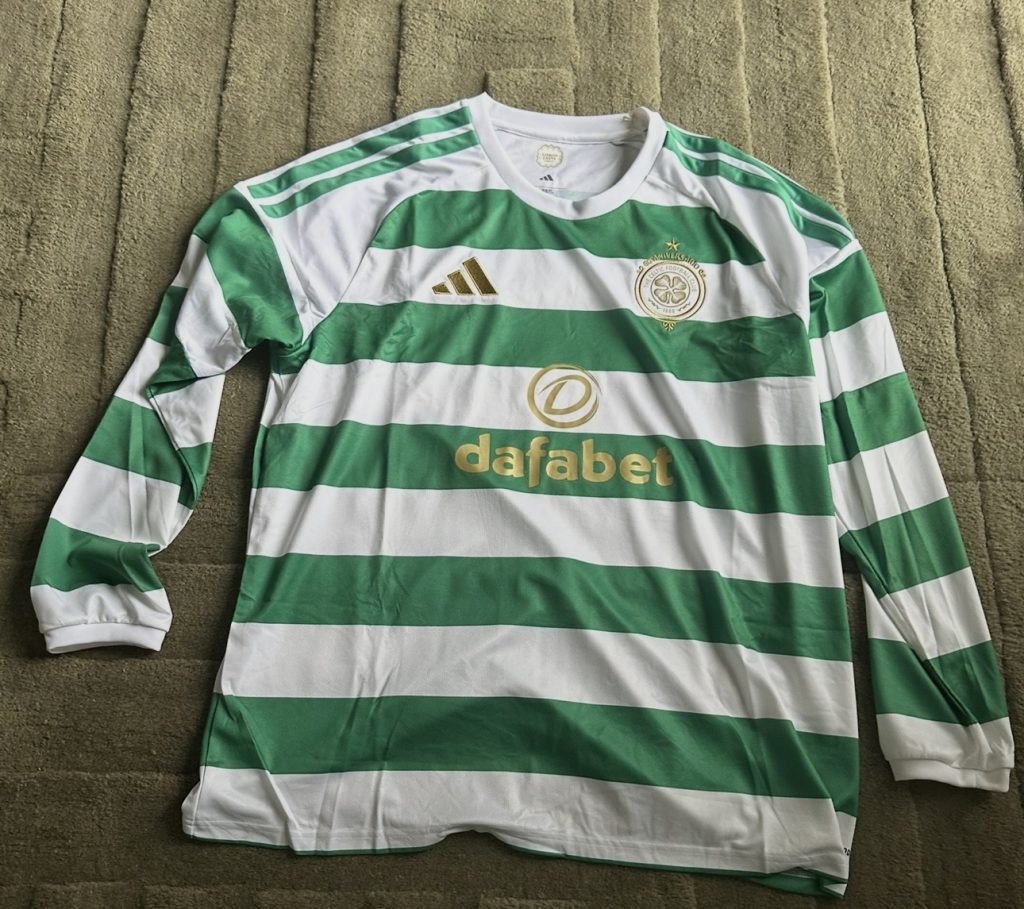 Celtic long sleeve hoops season 2026 2027