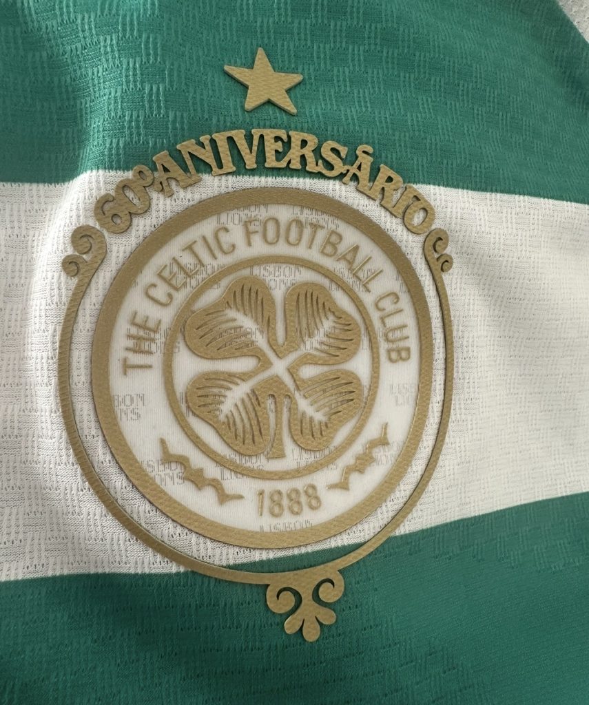 Celtic home 2026 2027 hoops long sleeve authentic