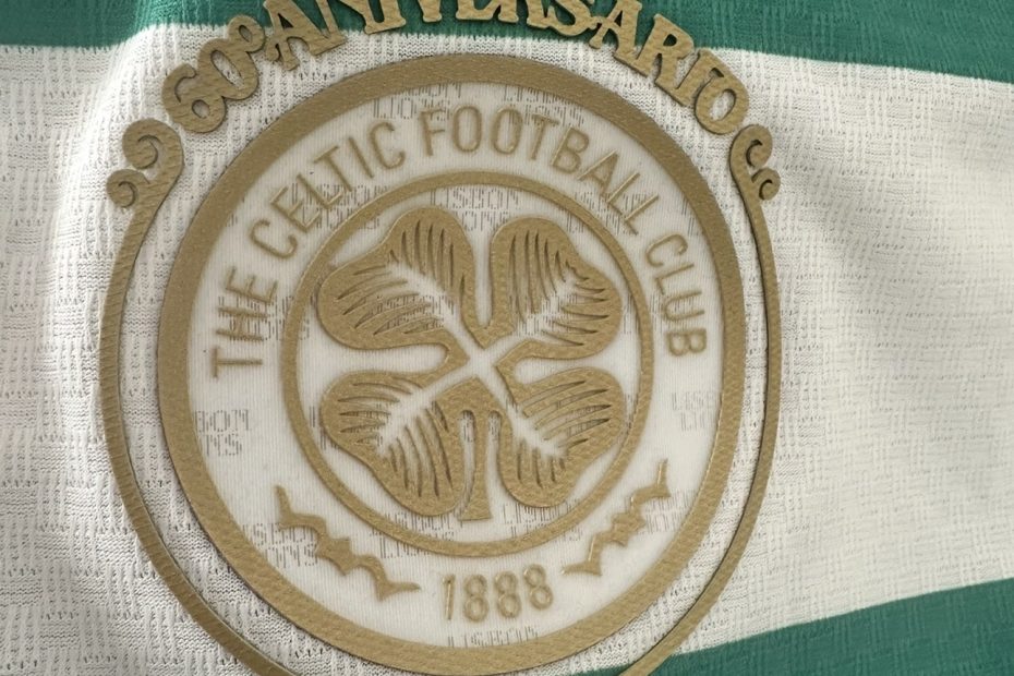 Celtic home 2026 2027 hoops long sleeve authentic