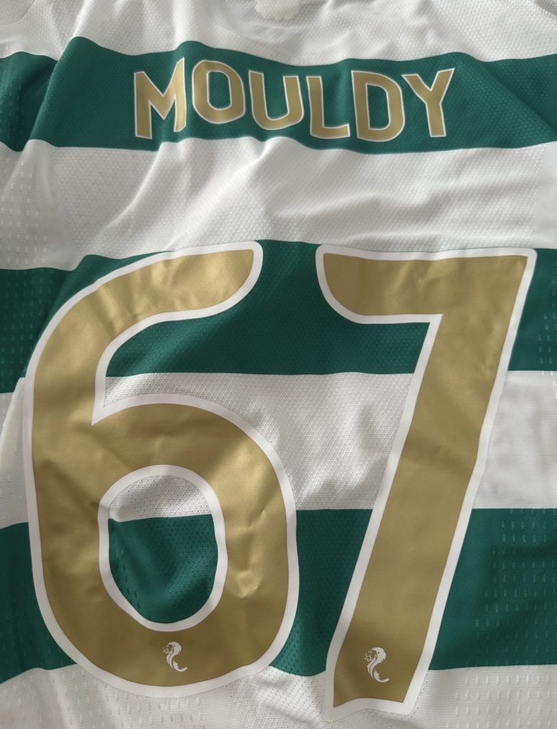Celtic home 2026 2027 hoops long sleeve authentic