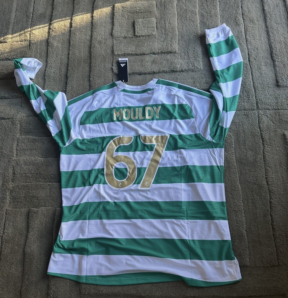Celtic home 2026 2027 hoops long sleeve authentic