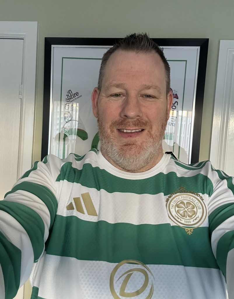 Celtic home 2026 2027 hoops long sleeve authentic