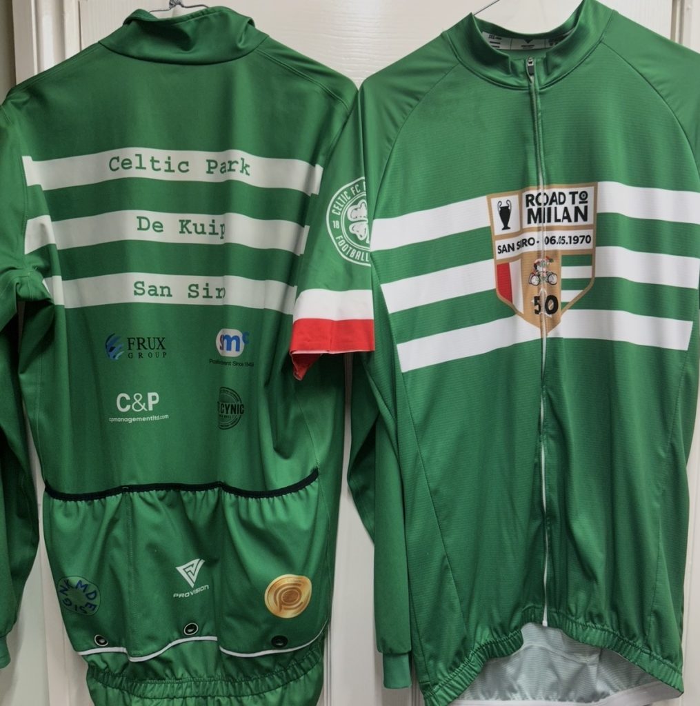2020 Road To Milan short and long sleeve cycling tops