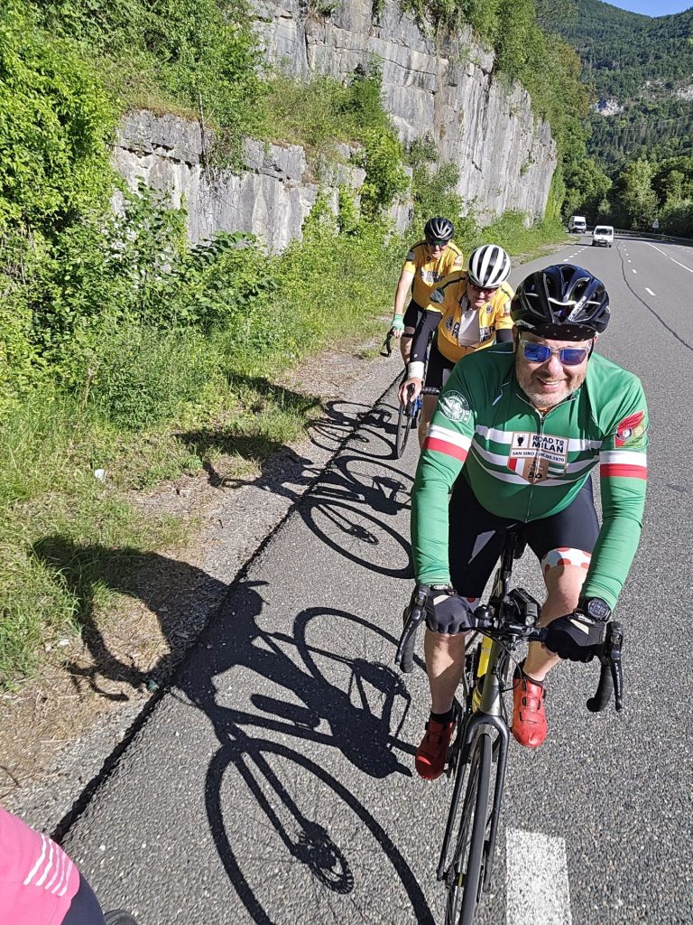 R2M Day 3 enroute