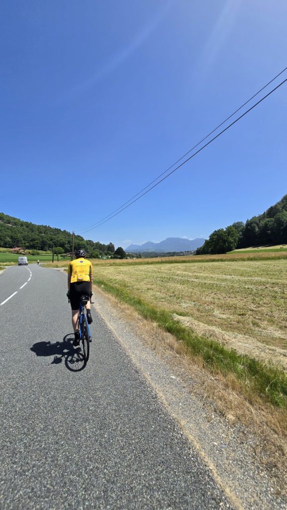 R2M Day 3 enroute