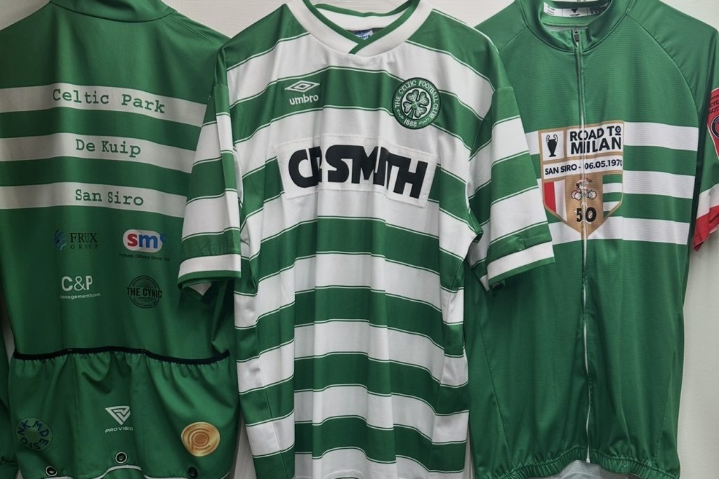 Celtic Home Hoops 1985-1987 by Umbro