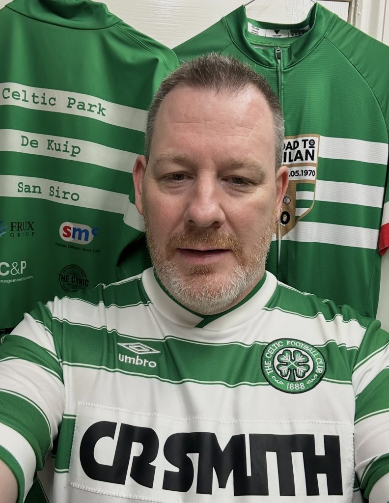 Celtic Home Hoops 1985-1987 by Umbro