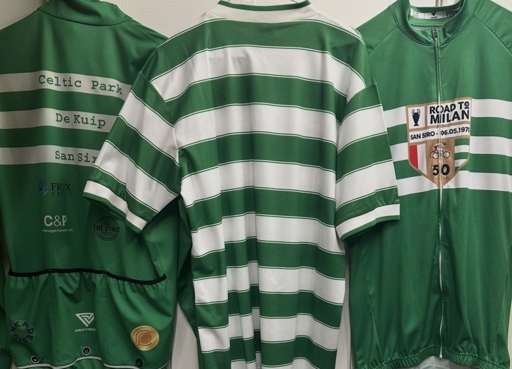 Celtic Home Hoops 1985-1987 by Umbro