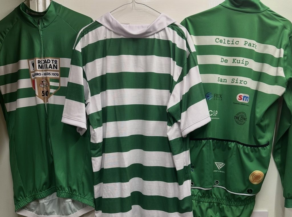 Celtic Home Hoops, 1977-1979 By Umbro