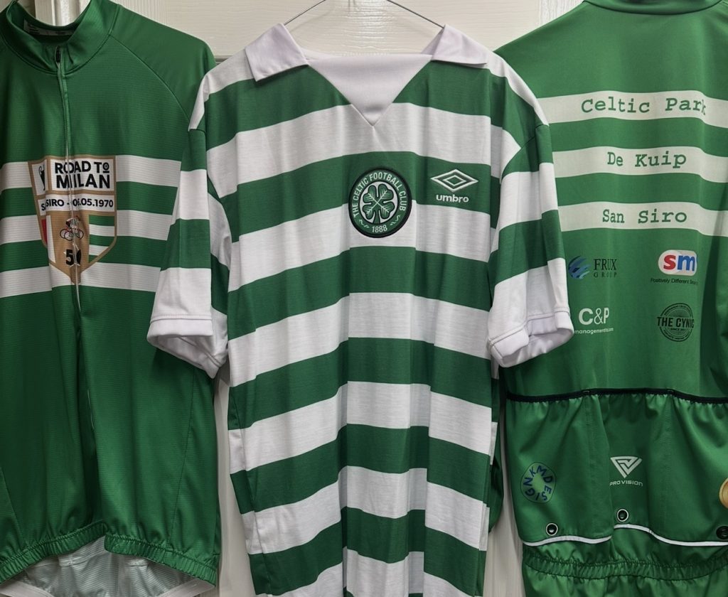 Celtic Home Hoops, 1977-1979 By Umbro