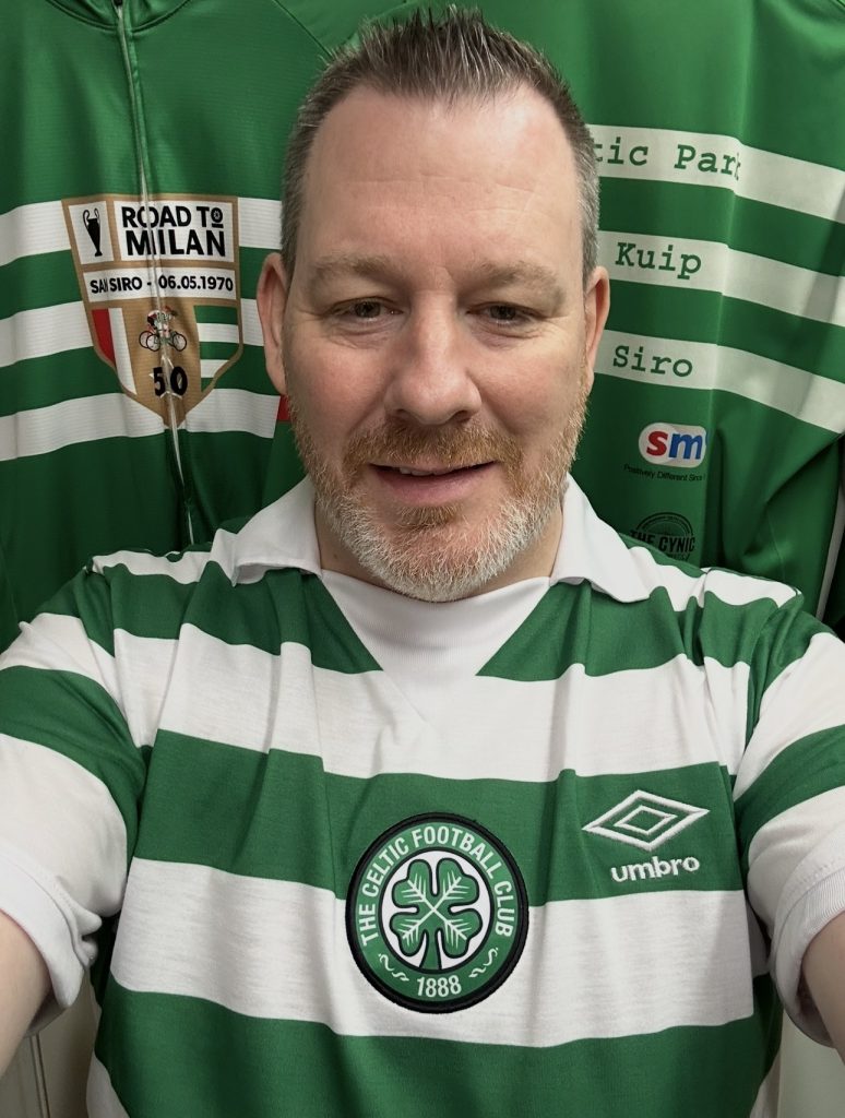Celtic Home Hoops, 1977-1979 By Umbro
