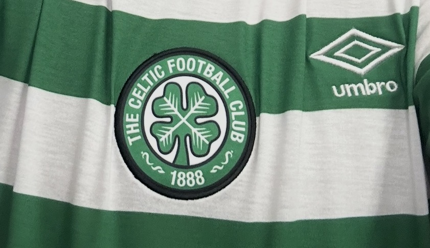 Celtic home hoops 1977 - 1979 by Umbro