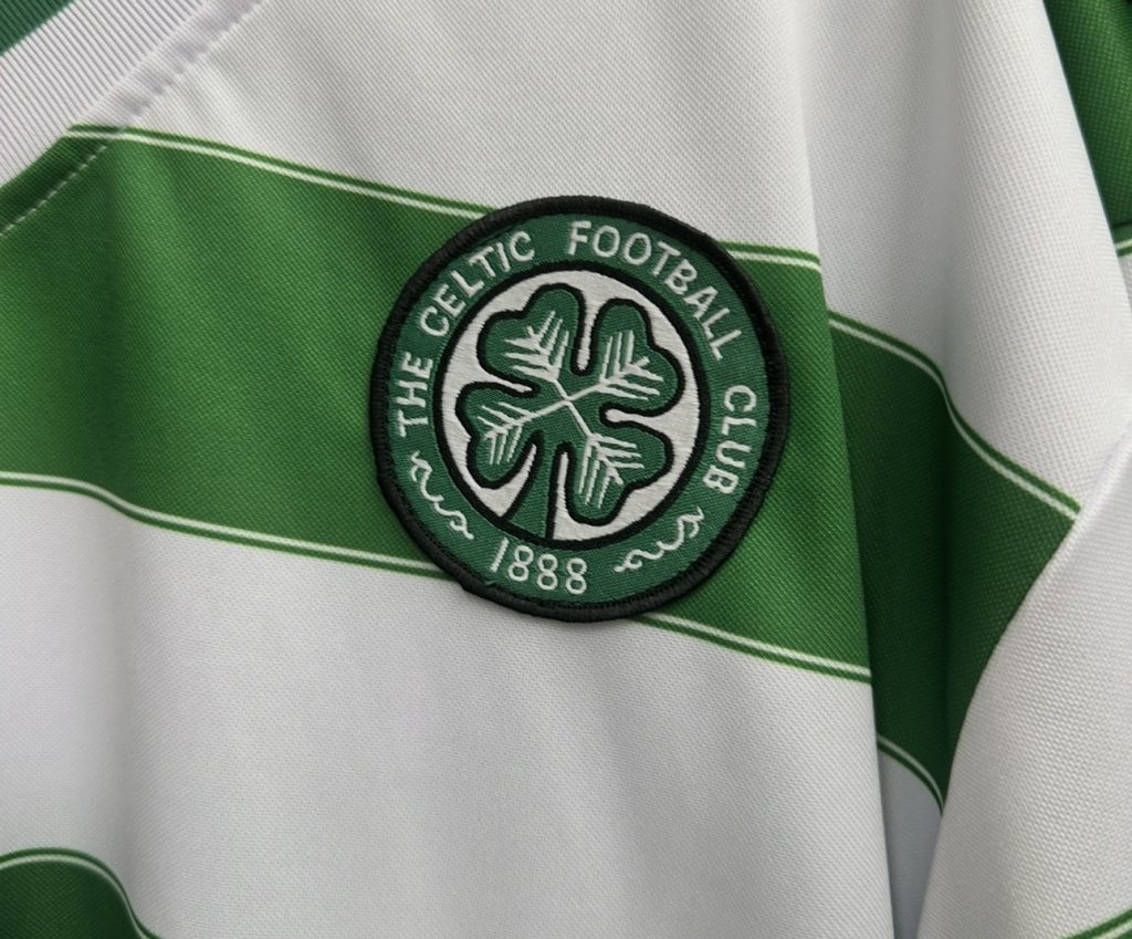 Celtic Home Hoops Long Sleeve 1982-1984 by Umbro