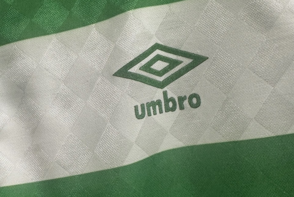 Celtic Home Hoops Centenary jersey from 1987-1989