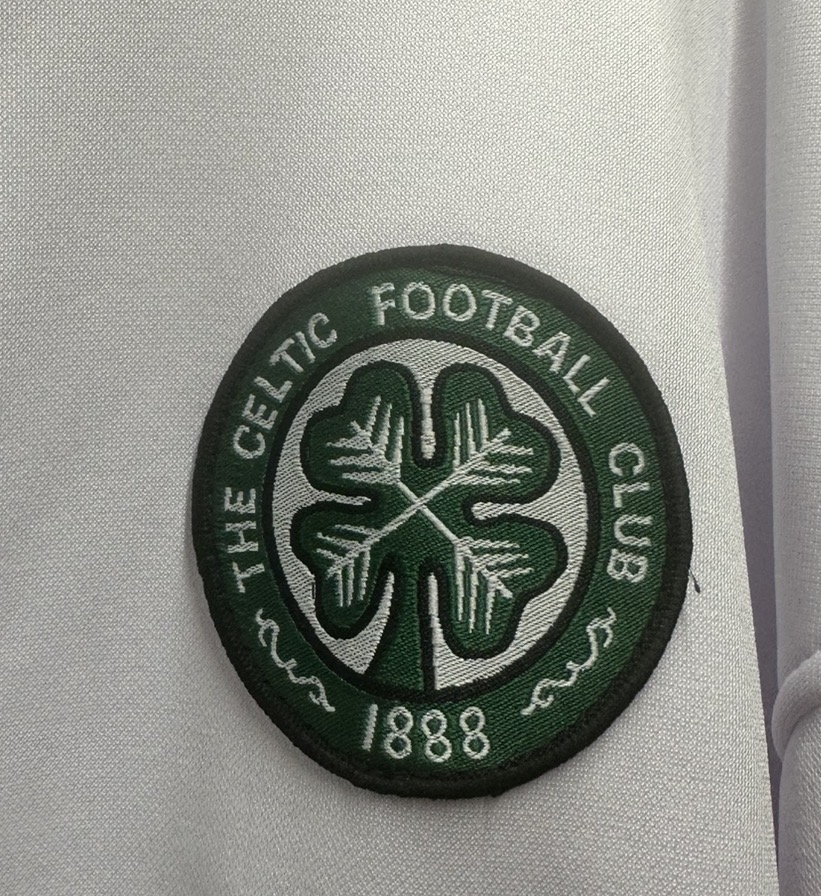 Celtic track jacket from 1977