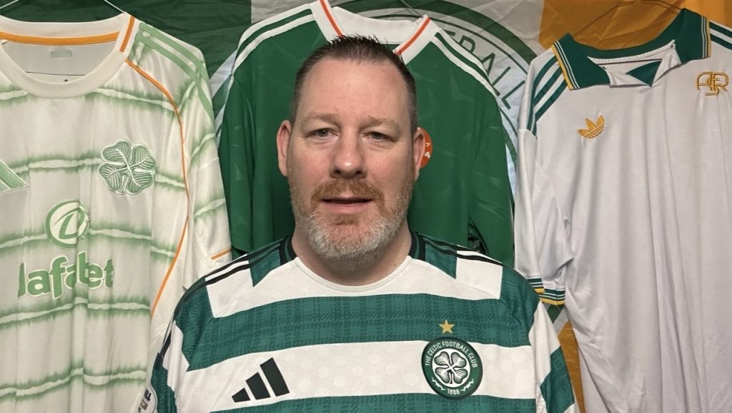 Celtic home hoops by Adidas 2025 2026