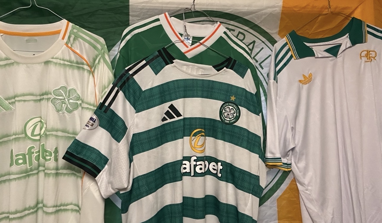 Celtic home hoops by Adidas 2025 2026