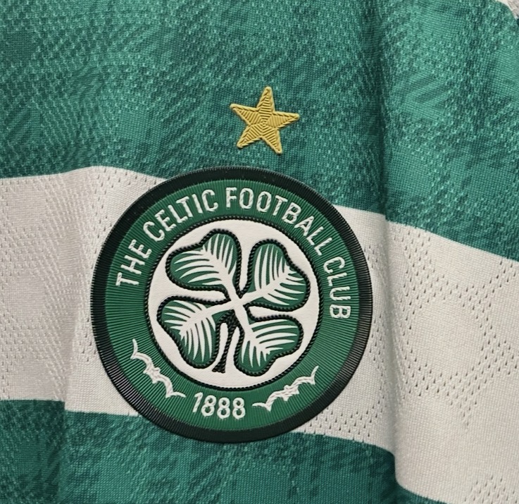 Celtic home hoops by Adidas 2025 2026