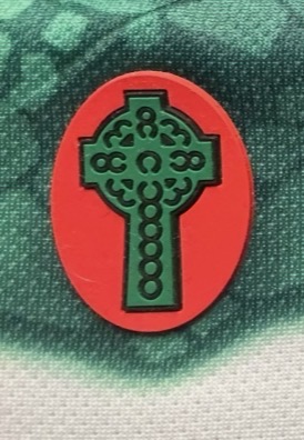 Celtic home hoops short sleeve 2023 2024 by Adidas