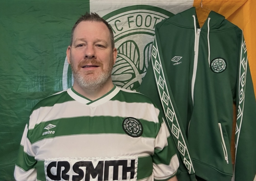 Celtic Home Hoops short sleeve 1985-1986