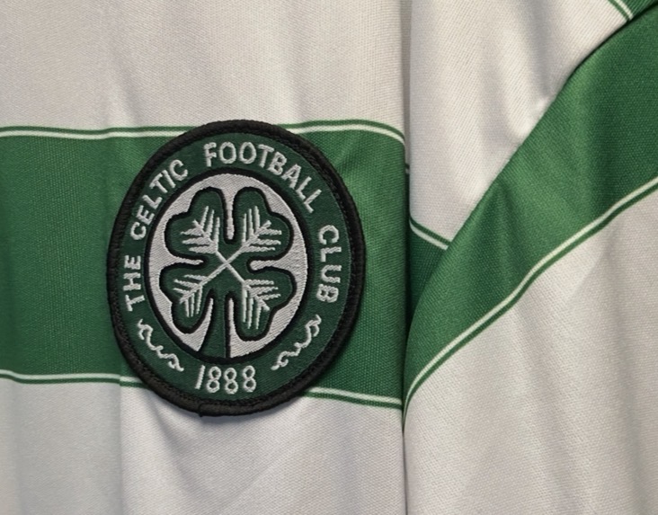 Celtic Home Hoops short sleeve 1985-1986