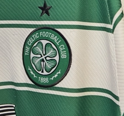 Celtic short sleeve home hoops from Season 2015 2016 by New Balance
