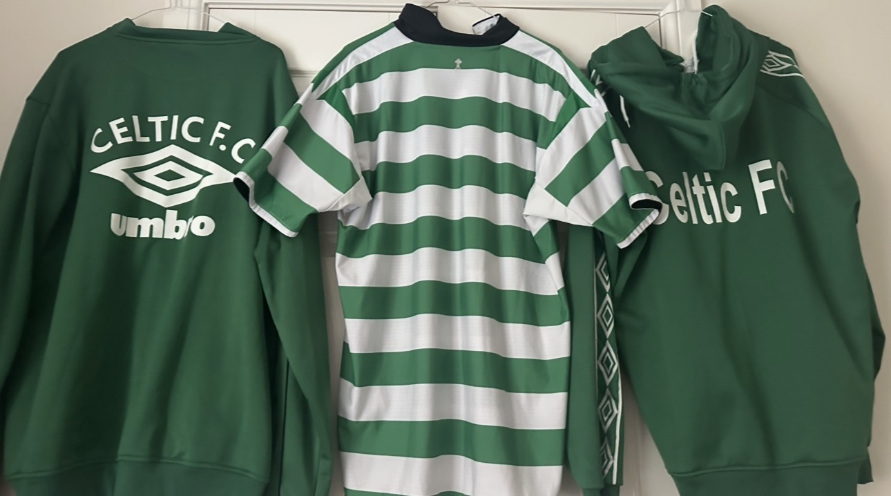 Celtic home hoops from season 2004 2005 by Umbro