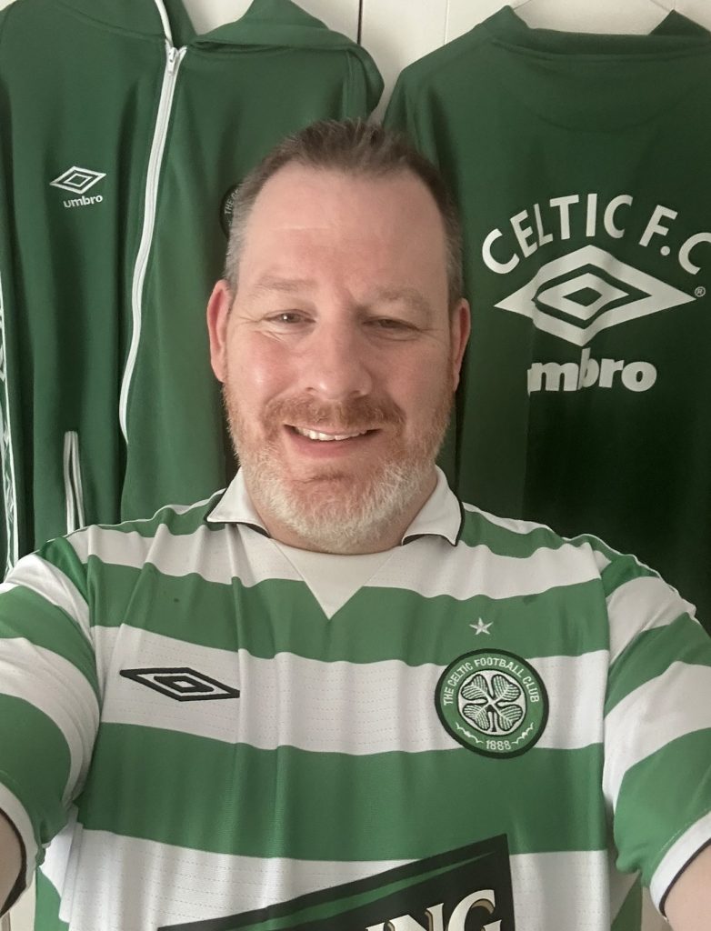 Celtic home hoops from season 2004 2005 by Umbro