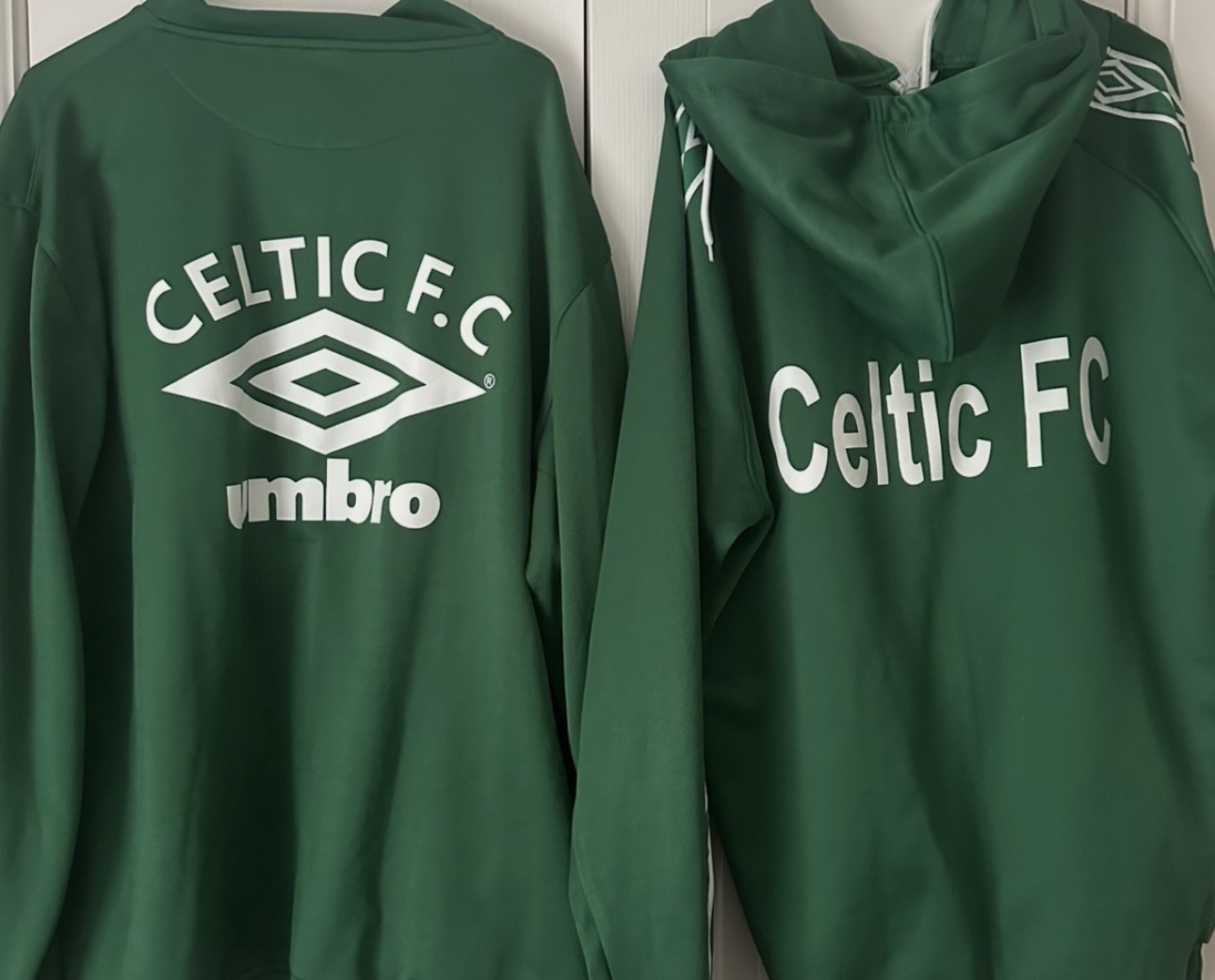 Track jackets from seasons 1978-1982 and 1984