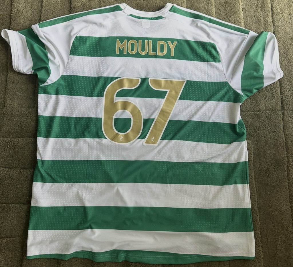 Celtic home hoops from season 2026 2027 by Adidas
