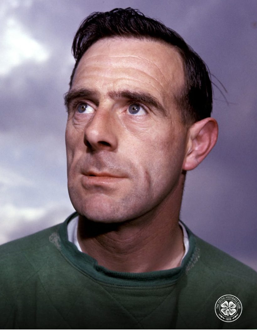Ronnie Simpson - Celtic Goalkeeper