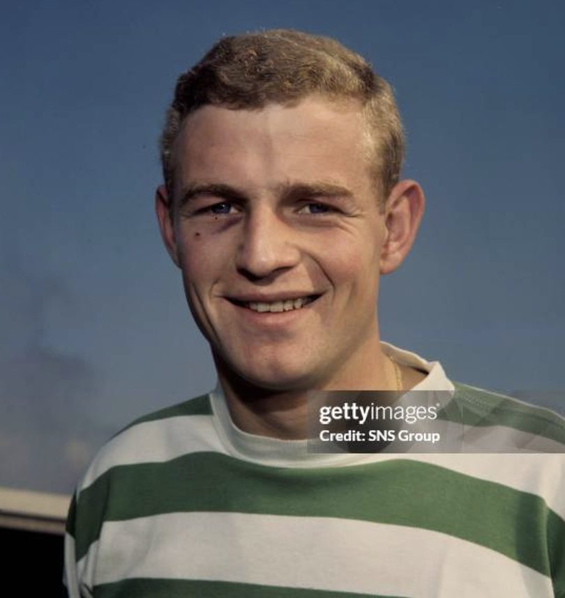 Jackie Clarke, member of Celtic 1969/1970 Squad