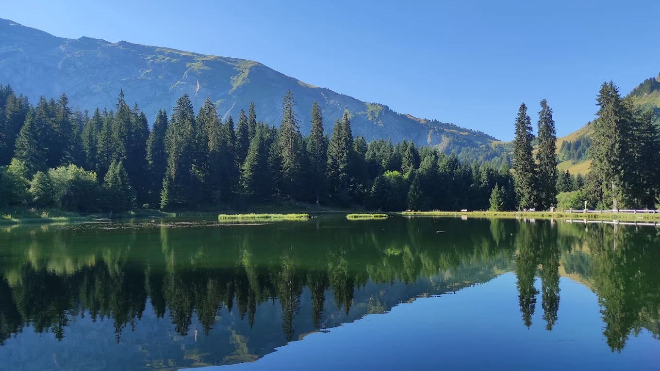 lac de mines