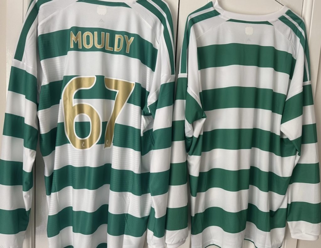 Celtic home hoops long sleeve from season 2026 2027 by Adidas