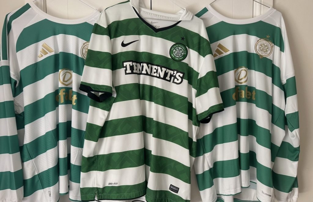 Celtic home hoops from season 2010-2012 by Nike