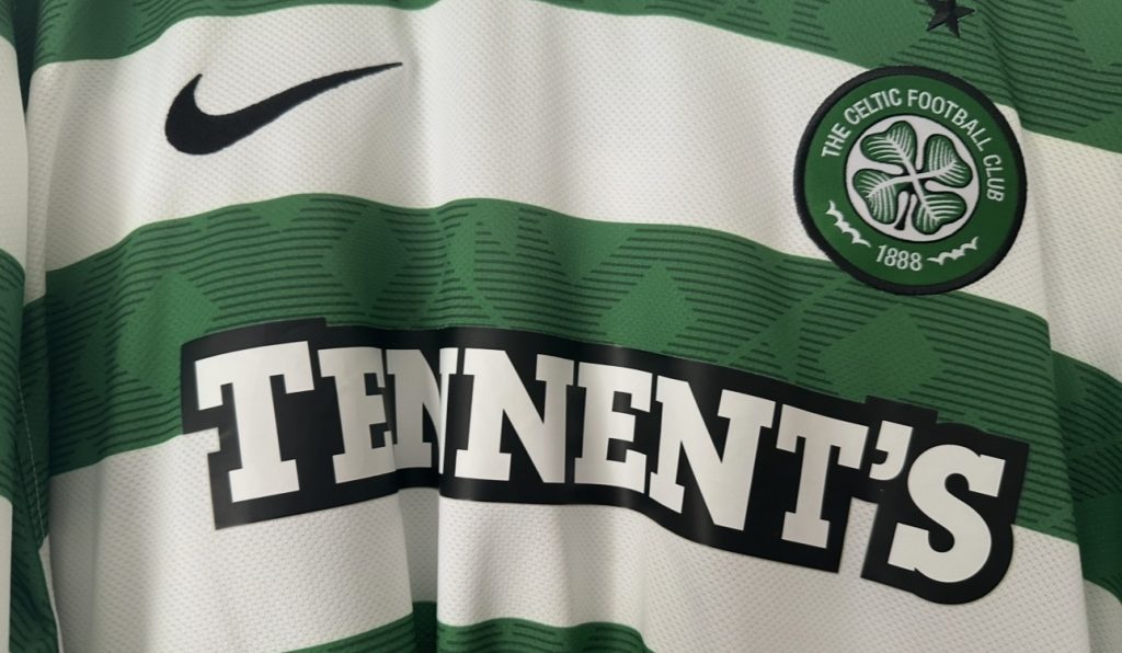 Celtic home hoops from season 2010-2012 by Nike