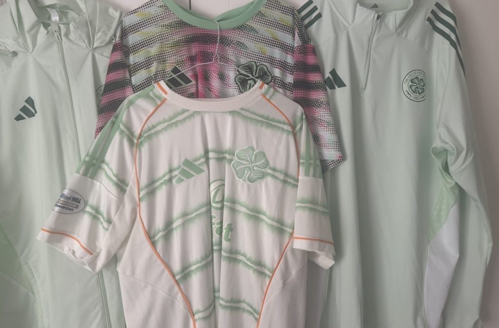 Celtic away short sleeve shirt from Season 2025 2026 by Adidas